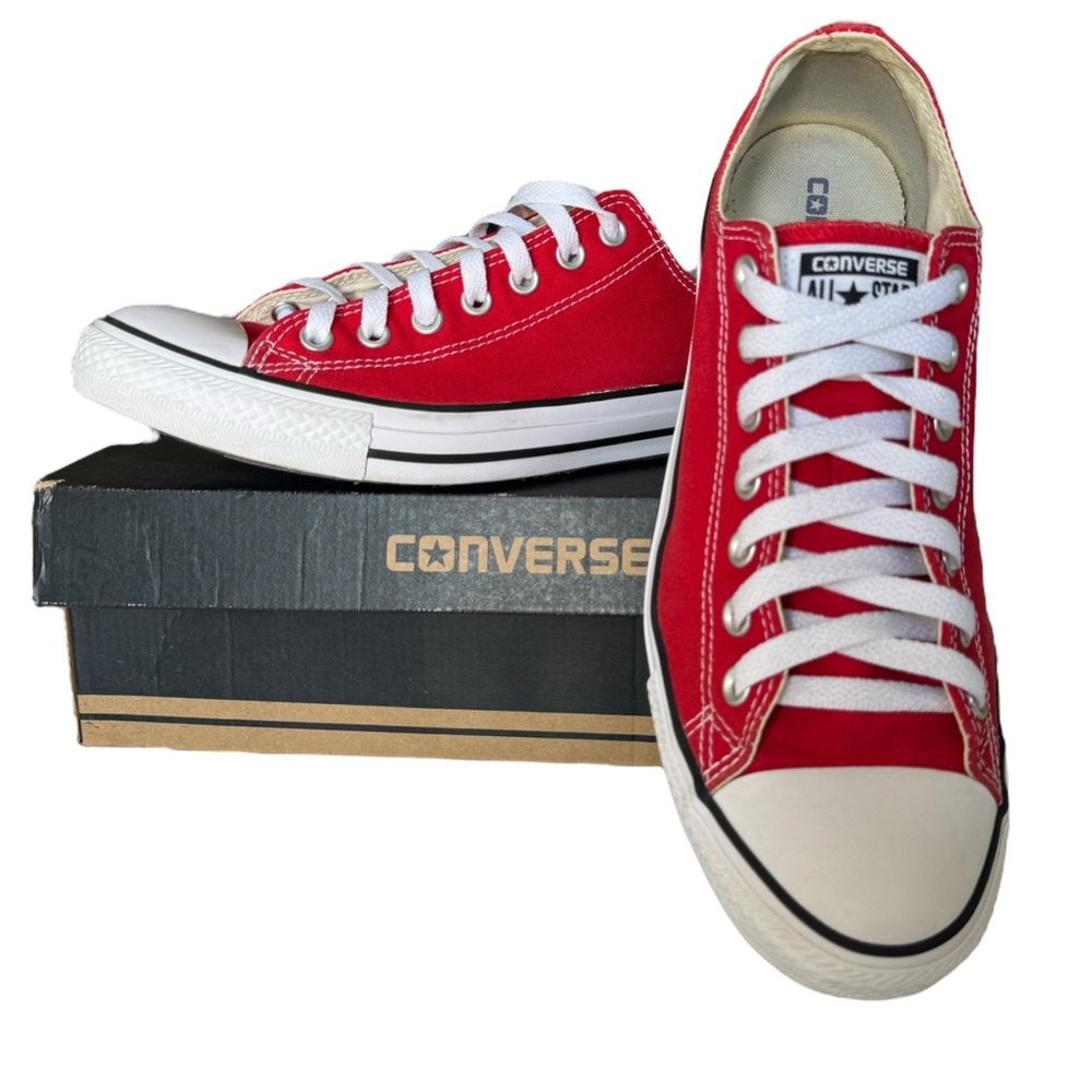Red Converse- Chuck Tailor All Star Canvas
